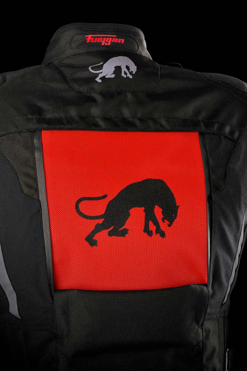 Blouson Moto Furygan MONTROC KEVLAR® PRIMALOFT® 3IN1+ — Protection CE Niveau AA Noir - LE PRATIQUE DU MOTARD