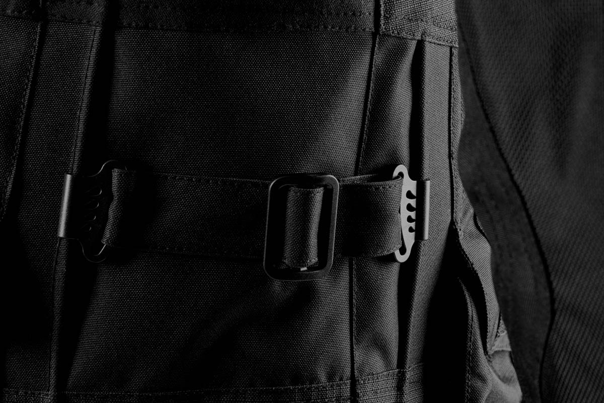 Blouson Moto Furygan MONTROC KEVLAR® PRIMALOFT® 3IN1+ — Protection CE Niveau AA Noir - LE PRATIQUE DU MOTARD