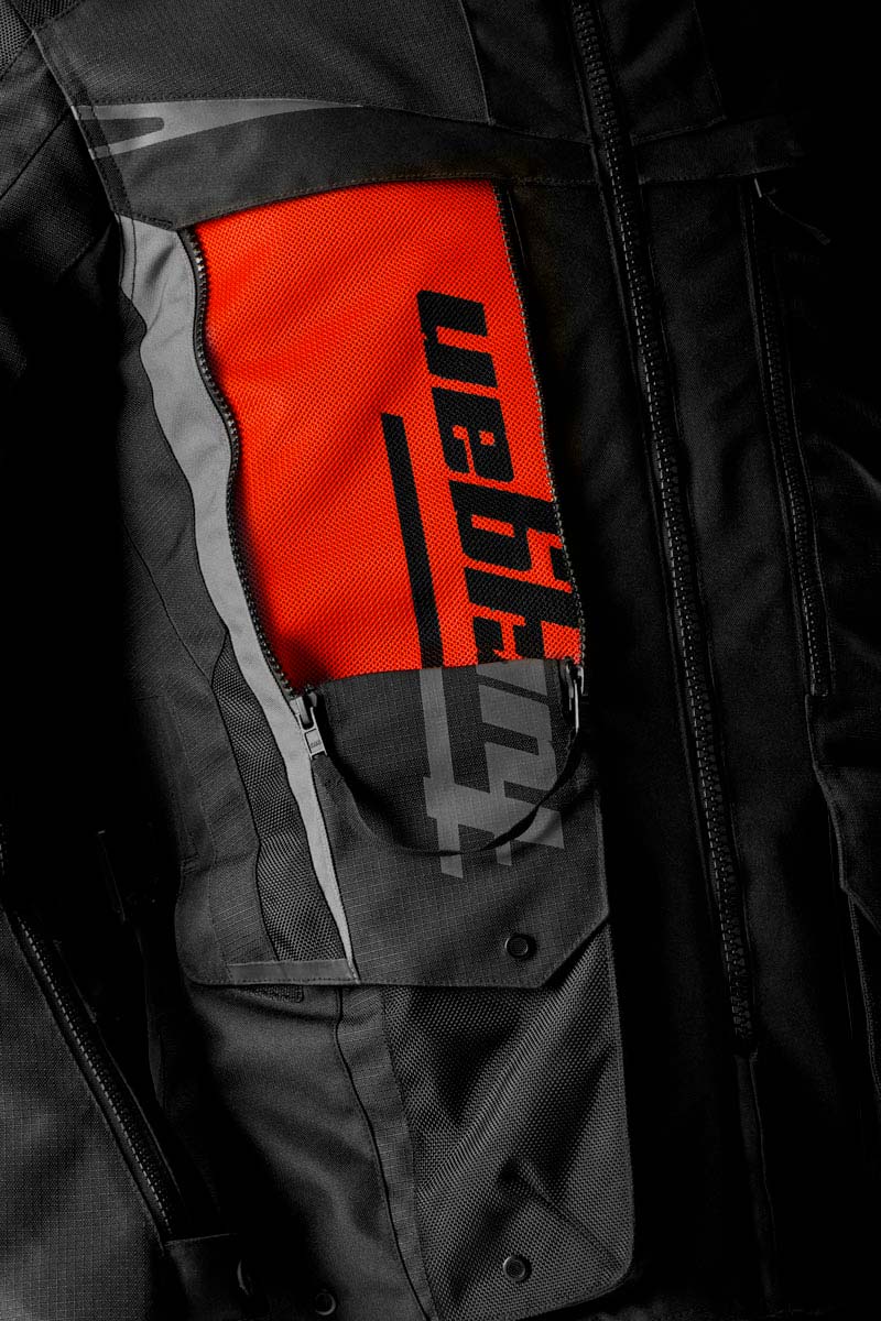 Blouson Moto Furygan MONTROC KEVLAR® PRIMALOFT® 3IN1+ — Protection CE Niveau AA Noir - LE PRATIQUE DU MOTARD
