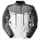 Blouson Moto Furygan CHALLENGER 3C PRIMALOFT® — Protection CE Niveau AA Noir - Pearl - Anthra - Stab - LE PRATIQUE DU MOTARD