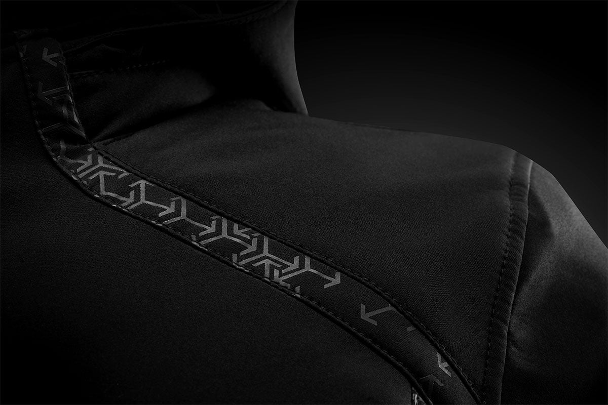 Blouson Moto Furygan SKYE LADY — Protection CE Niveau A Noir - Or - LE PRATIQUE DU MOTARD