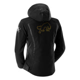 Blouson Moto Furygan SKYE LADY — Protection CE Niveau A Noir - Or - LE PRATIQUE DU MOTARD