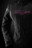 Blouson Moto Furygan SKYE LADY — Protection CE Niveau A Noir - Rose - LE PRATIQUE DU MOTARD