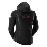 Blouson Moto Furygan SKYE LADY — Protection CE Niveau A Noir - Rose - LE PRATIQUE DU MOTARD