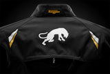 Blouson Moto Furygan AGATA — Protection CE Niveau AA Noir - Blanc - Or - LE PRATIQUE DU MOTARD