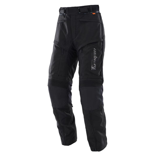 Pantalon Moto 3 en 1 Ventilé Homologué AA — Noir, vue principale