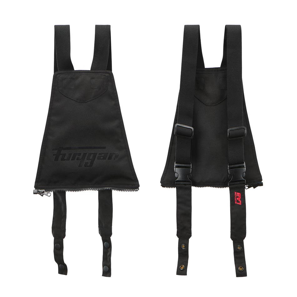 Pantalon Moto 3 en 1 Ventilé Homologué AA — Noir, vue vue 4