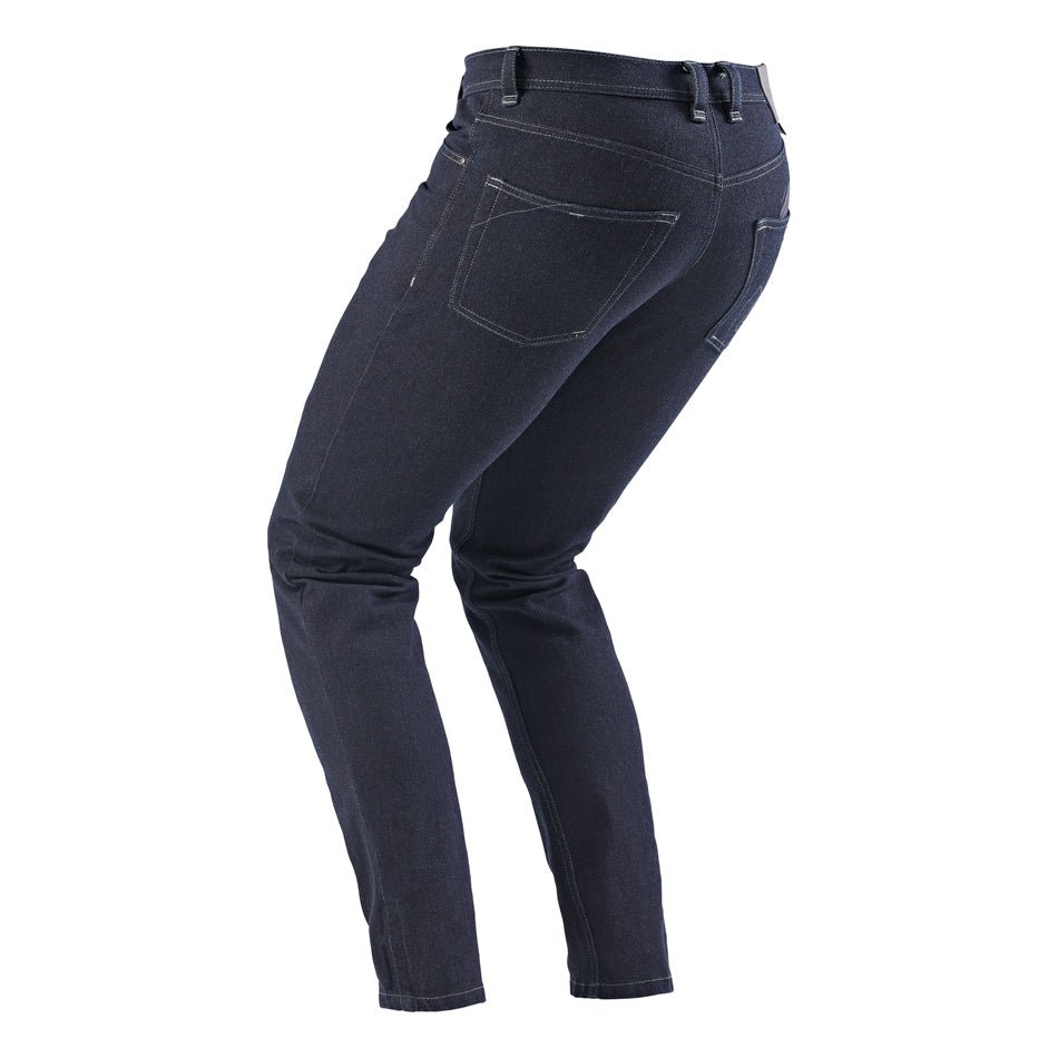 Pantalon Moto Furygan TYRON X KEVLAR® SLIM — Protection CE Niveau AA Dark blue - LE PRATIQUE DU MOTARD