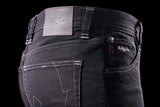 Pantalon Moto Furygan D03 TAPERED — Protection CE Niveau A Noir - LE PRATIQUE DU MOTARD