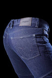 Pantalon Moto Furygan D03 TAPERED — Protection CE Niveau A Jean brut - LE PRATIQUE DU MOTARD