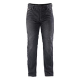 Pantalon Moto Furygan D12 X KEVLAR® STRAIGHT — Protection CE Niveau AA Noir - LE PRATIQUE DU MOTARD
