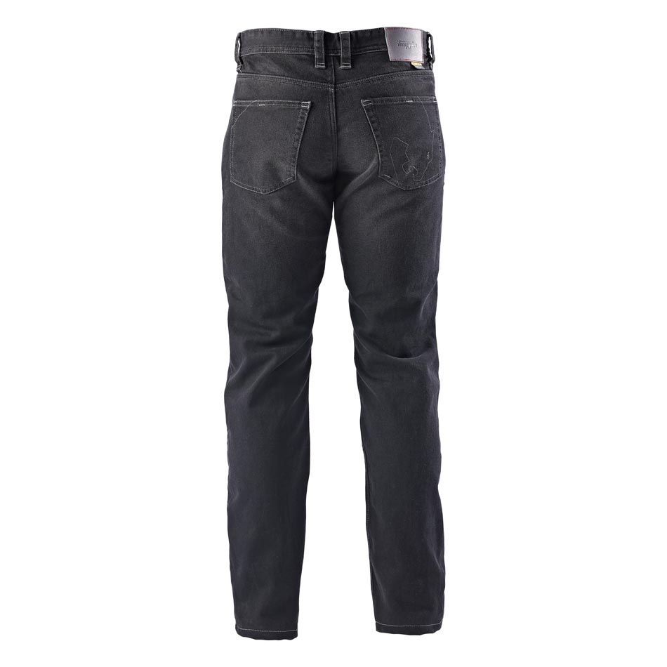 Pantalon Moto Furygan D12 X KEVLAR® STRAIGHT — Protection CE Niveau AA Noir - LE PRATIQUE DU MOTARD