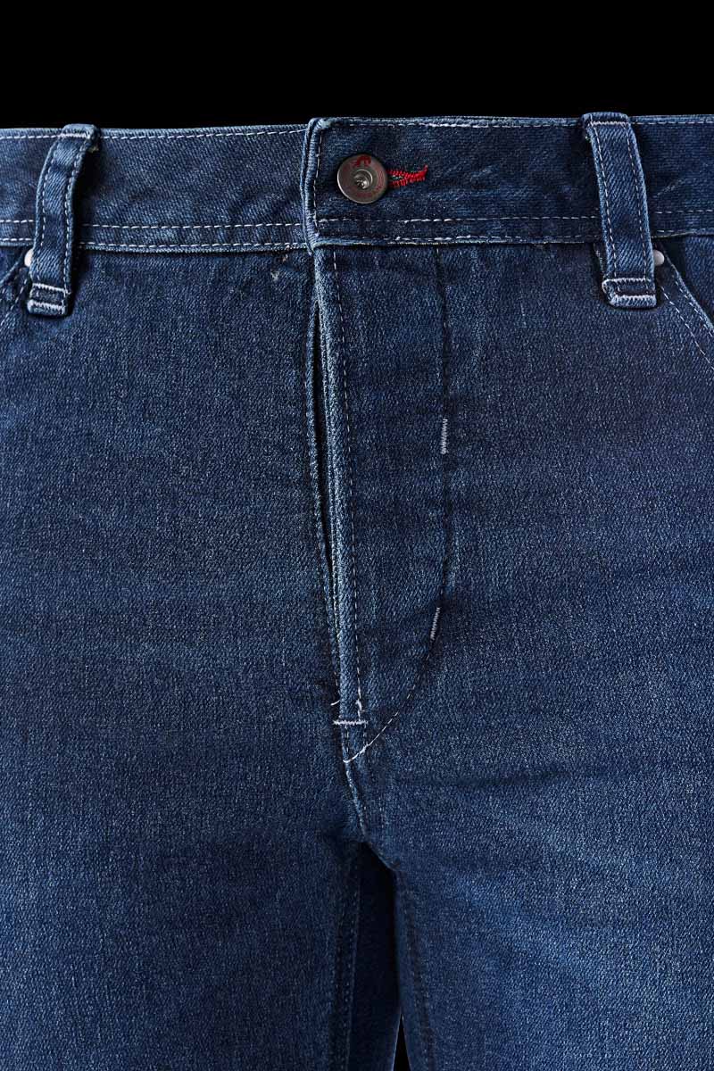 Pantalon Moto Furygan K12 X KEVLAR® STRAIGHT — Protection CE Niveau AAA Medium blue - LE PRATIQUE DU MOTARD