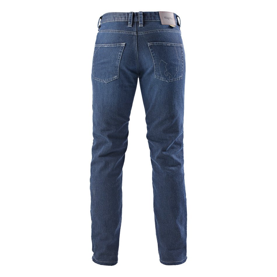 Pantalon Moto Furygan K12 X KEVLAR® STRAIGHT — Protection CE Niveau AAA Medium blue - LE PRATIQUE DU MOTARD