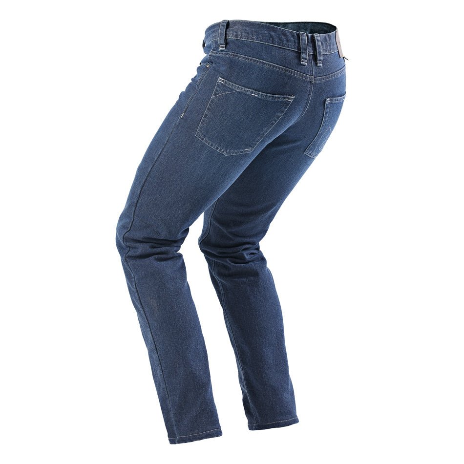 Pantalon Moto Furygan K12 X KEVLAR® STRAIGHT — Protection CE Niveau AAA Medium blue - LE PRATIQUE DU MOTARD