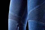 Pantalon Moto Furygan PURDEY EVO SLIM — Protection CE Niveau A Medium blue - LE PRATIQUE DU MOTARD