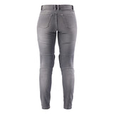 Pantalon Moto Femme Furygan PURDEY EVO SLIM Gris — CE A | Été - LE PRATIQUE DU MOTARD