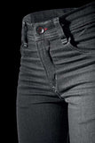 Pantalon Moto Furygan NIKITA X KEVLAR® MOM FIT — Protection CE Niveau AA Carbone - LE PRATIQUE DU MOTARD