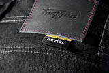 Pantalon Moto Furygan NIKITA X KEVLAR® MOM FIT — Protection CE Niveau AA Carbone - LE PRATIQUE DU MOTARD