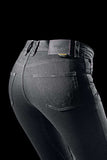 Pantalon Moto Furygan NIKITA X KEVLAR® MOM FIT — Protection CE Niveau AA Carbone - LE PRATIQUE DU MOTARD
