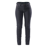 Pantalon Moto Furygan NIKITA X KEVLAR® MOM FIT — Protection CE Niveau AA Carbone - LE PRATIQUE DU MOTARD