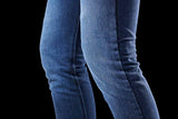 Pantalon Moto Furygan KATE X KEVLAR® STRAIGHT — Protection CE Niveau AAA Medium blue - LE PRATIQUE DU MOTARD
