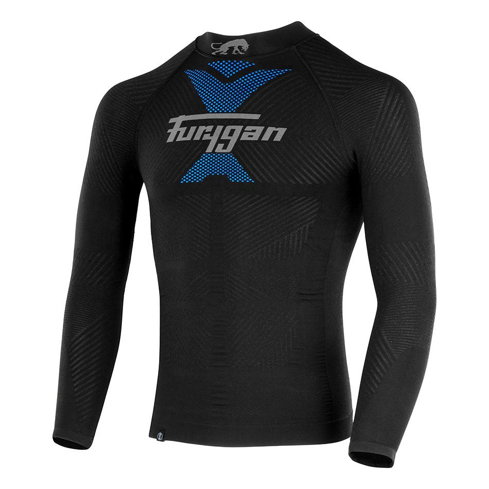 Vêtements Lifestyle Furygan ACTIVE LONG SLEEVES 37.5® Noir - LE PRATIQUE DU MOTARD