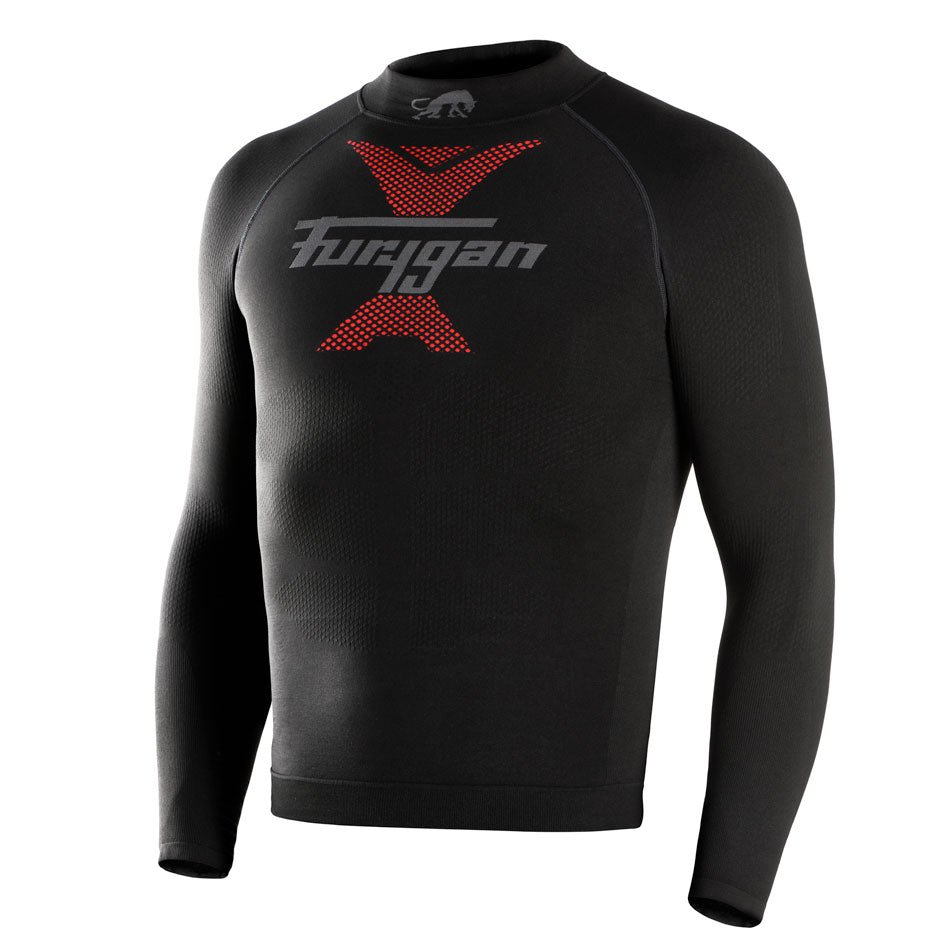 Vêtements Lifestyle Furygan ACTIVE LONG SLEEVES THERMO 37.5® Noir - LE PRATIQUE DU MOTARD