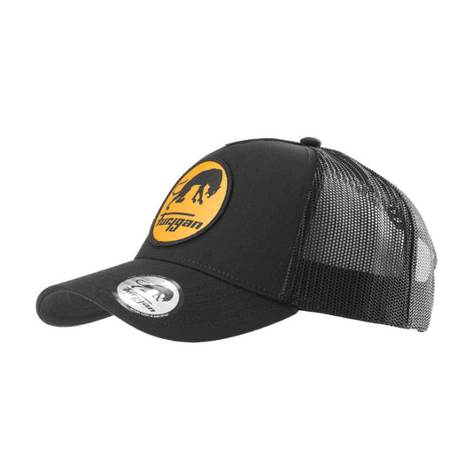 TRUCKER LOGO - Noir-Jaune Fury