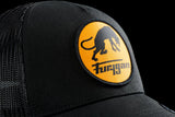 TRUCKER LOGO - Noir-Jaune Fury