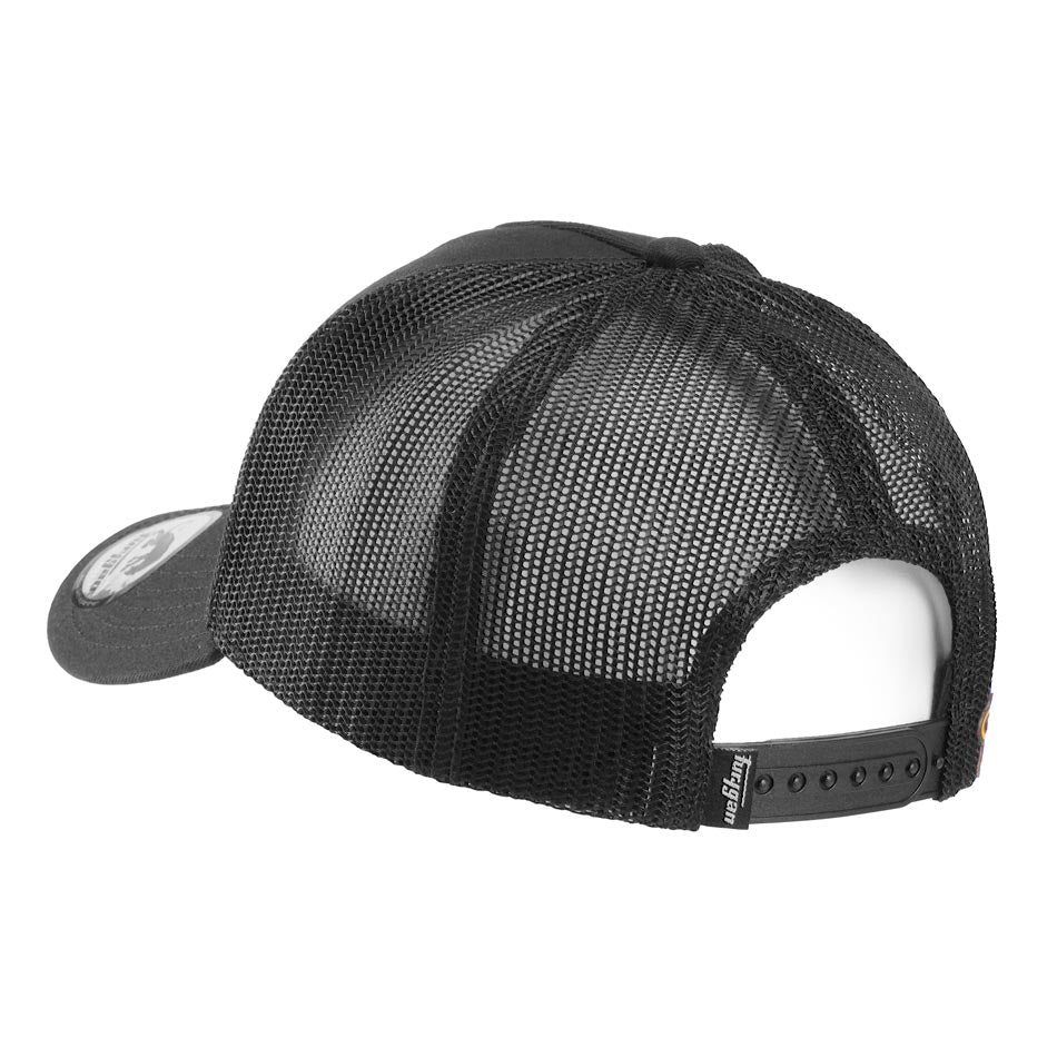 TRUCKER LOGO - Noir-Jaune Fury