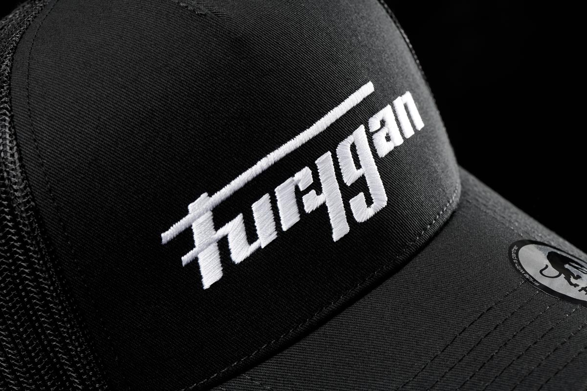 TRUCKER FURY - Noir-Blanc