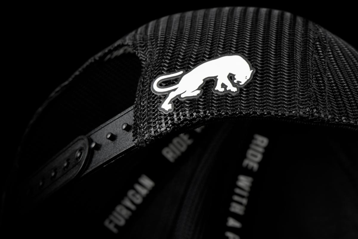 TRUCKER FURY - Noir-Blanc