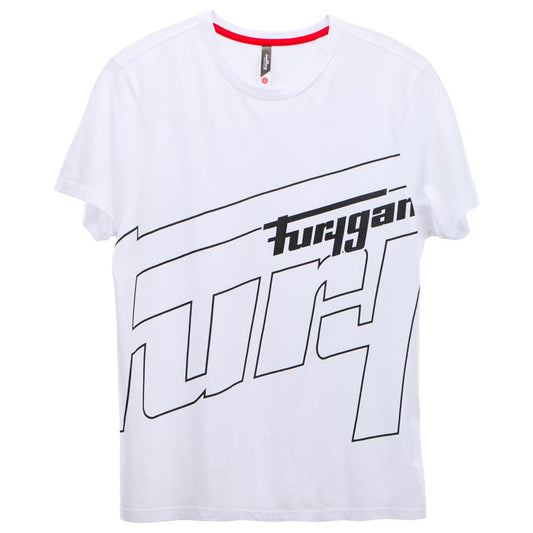 Vêtements Lifestyle Furygan T - SHIRT RAGE Blanc - Noir - LE PRATIQUE DU MOTARD