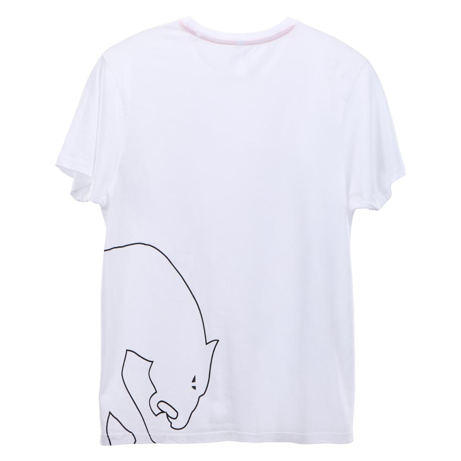 Vêtements Lifestyle Furygan T - SHIRT RAGE Blanc - Noir - LE PRATIQUE DU MOTARD