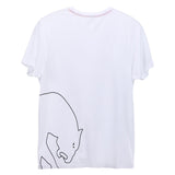 Vêtements Lifestyle Furygan T - SHIRT RAGE Blanc - Noir - LE PRATIQUE DU MOTARD