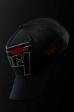 Casquette Furygan TRUCKER RAGE Noir-Blanc-Rouge — L'Esprit Racer