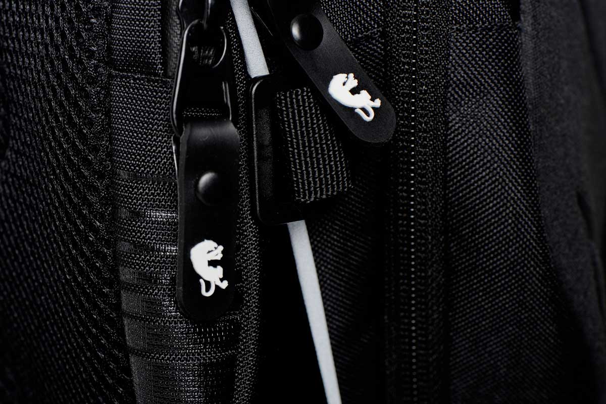 Sac Moto Furygan CYCLONE Noir - LE PRATIQUE DU MOTARD