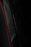 Sac à Bottes Moto Ventilé — Noir-Blanc-Rouge, vue detail 2