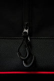 Sac à Bottes Moto Ventilé — Noir-Blanc-Rouge, vue detail 4