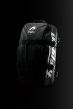 Sac à Dos Moto 32 L Housse de Pluie — Noir-Blanc-Rouge, vue detail 1