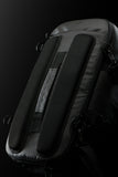 Sac à Dos Moto 32 L Housse de Pluie — Noir-Blanc-Rouge, vue detail 4