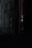 Sac Équipement Moto 45 L Casque & Bottes — Noir-Blanc-Rouge, vue detail 4
