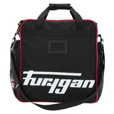 Sac Équipement Moto 45 L Casque & Bottes — Noir-Blanc-Rouge, vue vue 2
