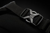 Sacoche de Cuisse Moto XL Réfléchissante — Noir, vue detail 4