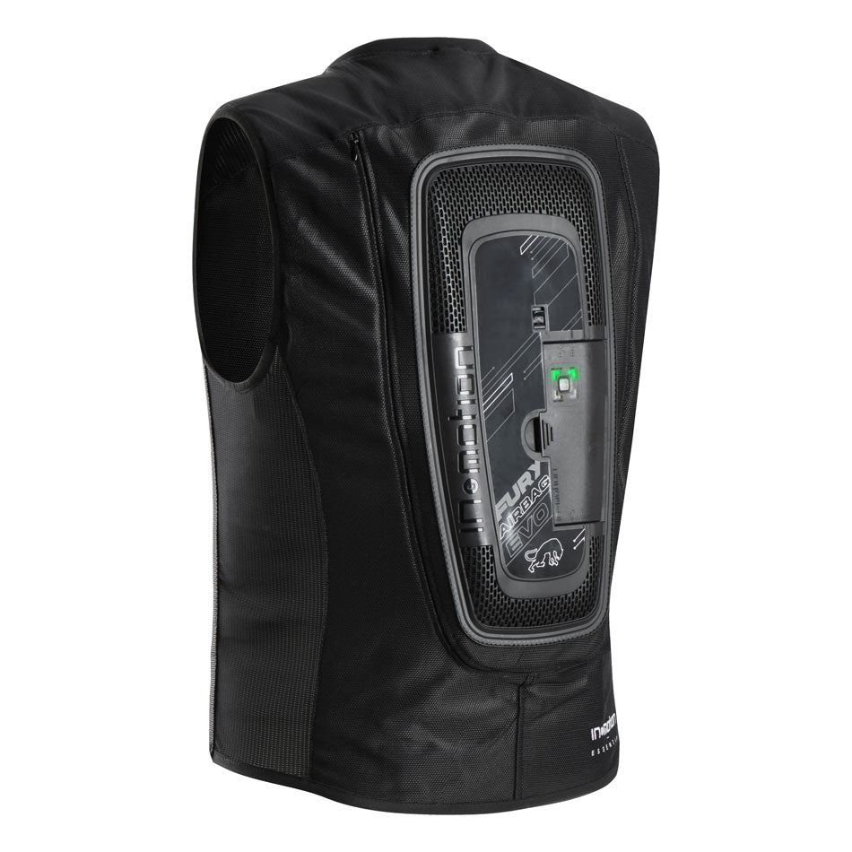 Gilet Airbag Moto In&Motion FURYGAN™ EVO – L’Intelligence qui Protège - LE PRATIQUE DU MOTARD