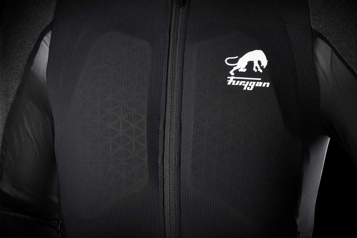 X-ROAD JACKET D3O® - Noir