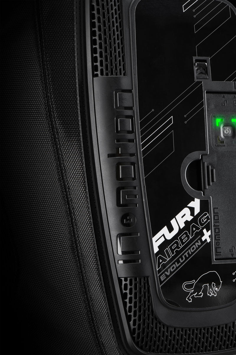 FURY AIRBAG EVOLUTION+ - Noir