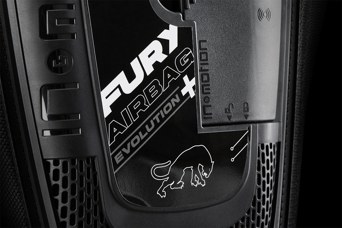 FURY AIRBAG EVOLUTION+ - Noir