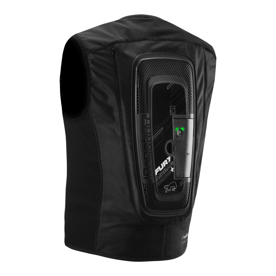 Protection Moto Furygan FURY AIRBAG EVO Noir — Certifié CE - LE PRATIQUE DU MOTARD